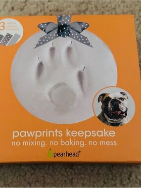 Pawprints Keepsake Kit NWT